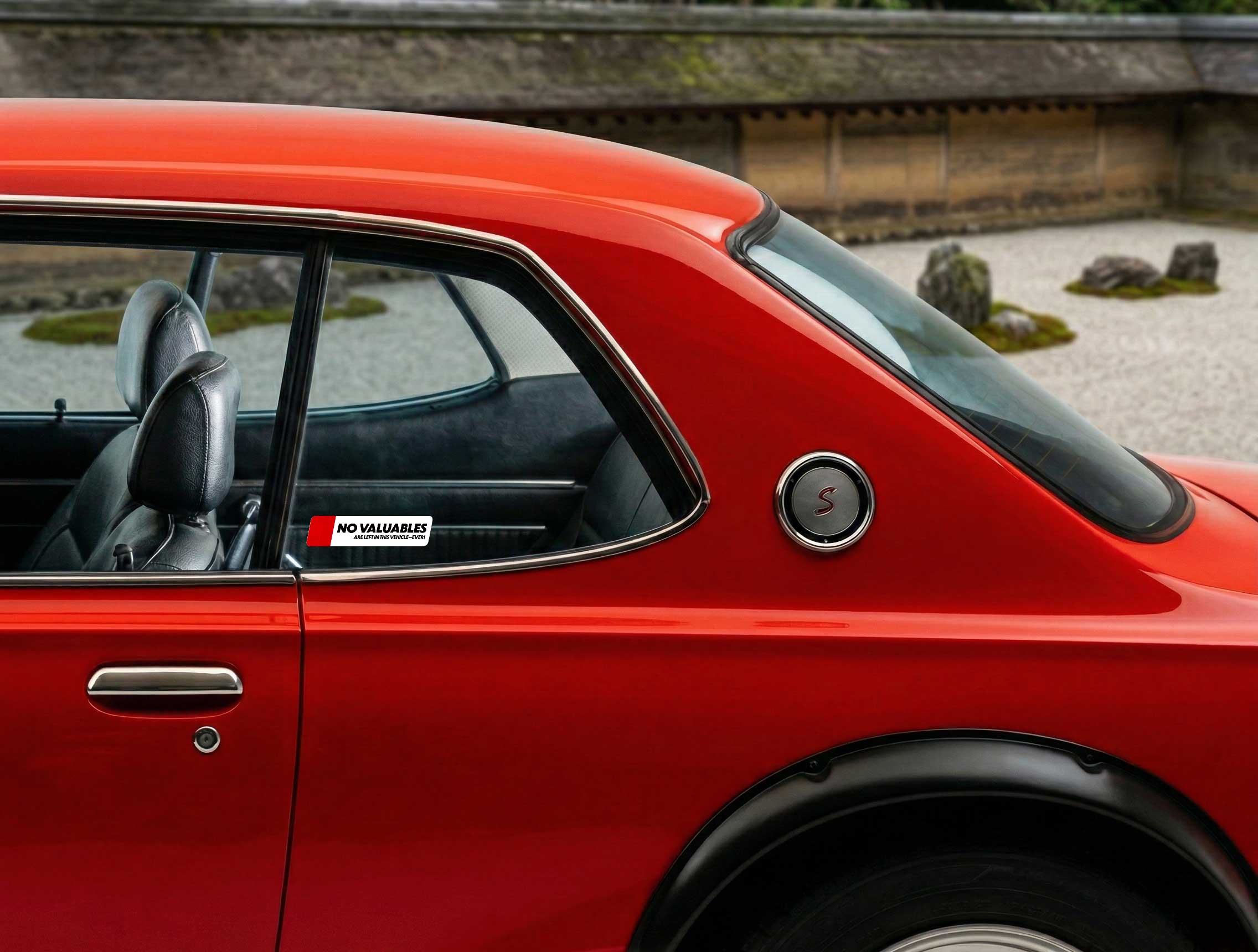 Japanese performance car